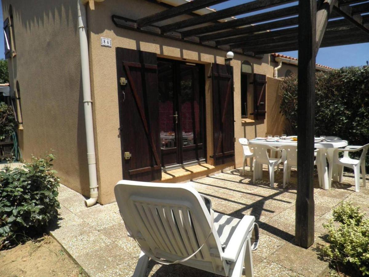 Maison 2 Pieces/Mezzanine, 6 Couchages, Terrasse Spacieuse, Piscine Et Parking Prive A Gruissan - Fr-1-229-332 Exterior foto